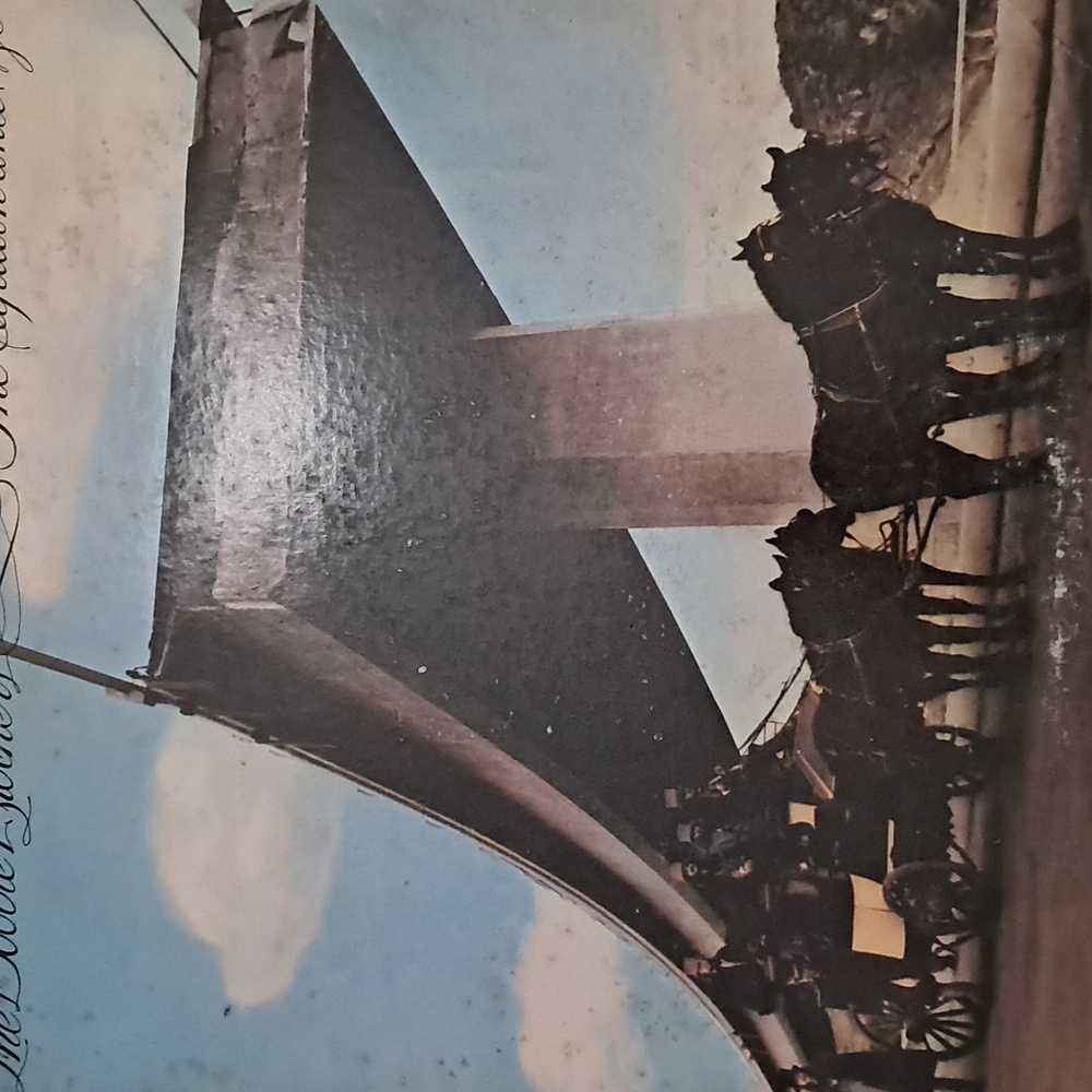 The Doobie The Captain and Me Vinyl Album